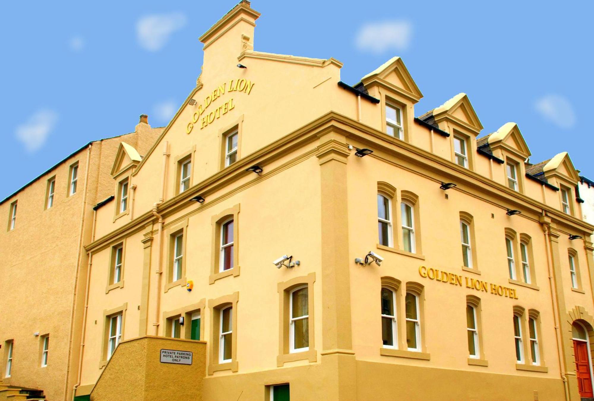 The Golden Lion Hotel Maryport Bagian luar foto